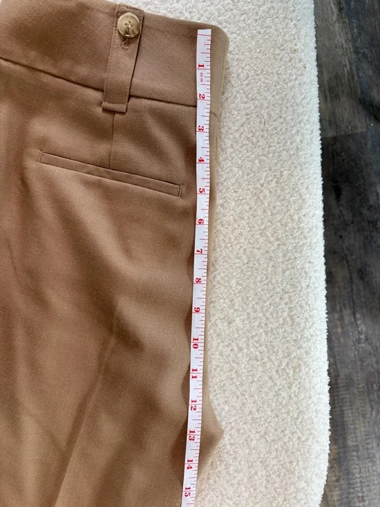 Reiss Esther Tapered Cropped Trousers - Picture 9 of 14